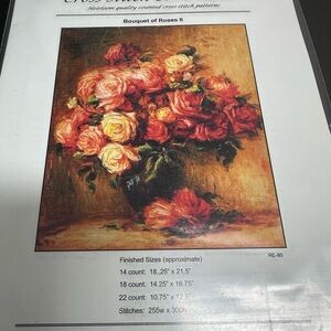 Cross stitch Collectibles patterns Bouquet of Roses 2